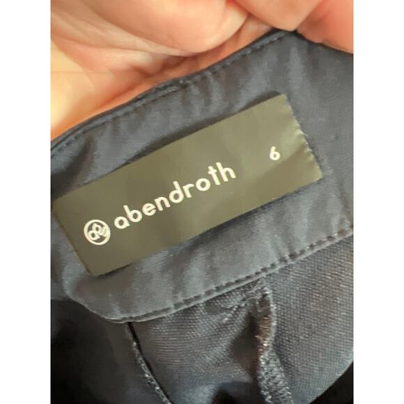 Abendroth size 6 dark blue golf pants - Picture 4 of 5